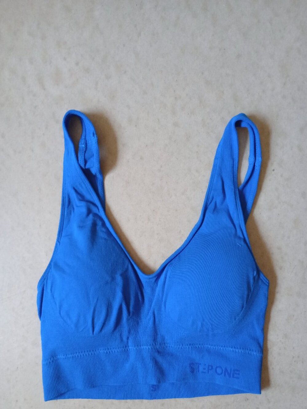 [StepOne] Women's S SmoothFit Padded Bra in Blue